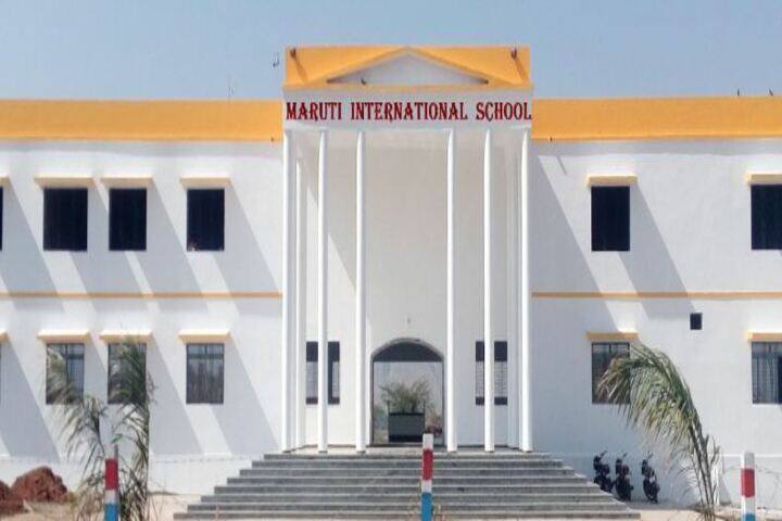 Maruti International School-Campus View