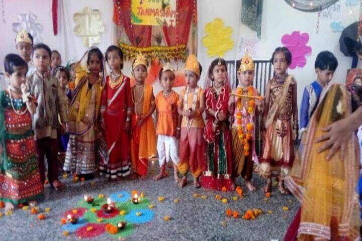 Maruti International School-Fancy Dress