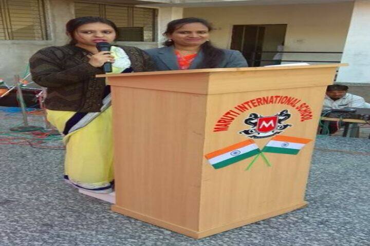 Maruti International School-Speech