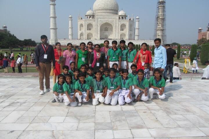 Master Meer Singh Memorial School-Agra trip