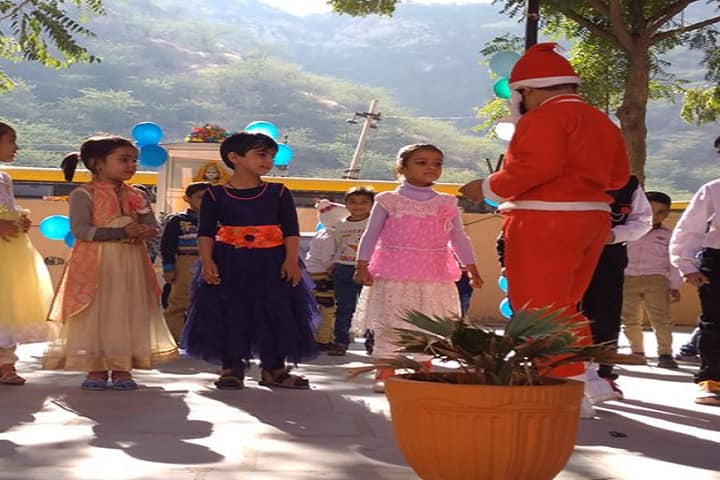 Mata Shravani International School-Christmas celebrations