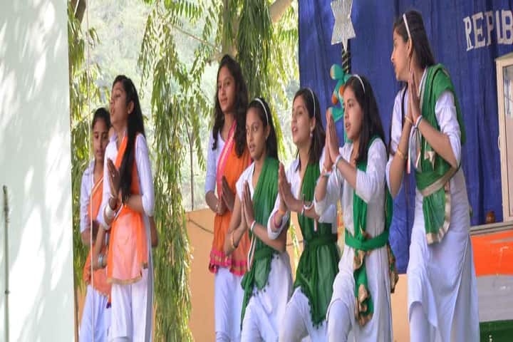 Mata Shravani International School-Republic day