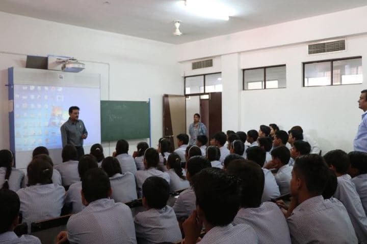 Mentor International School-AV Room