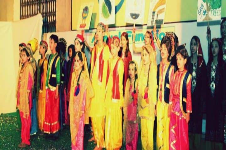Mentor International School-Cultural Dance