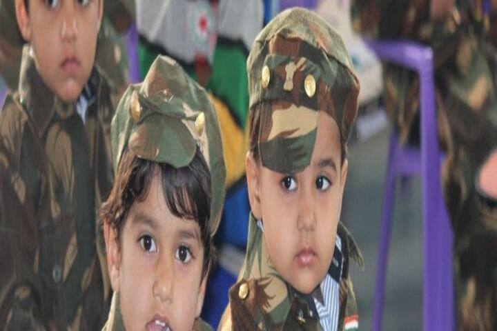 Mentor International School-Kindergarten Students