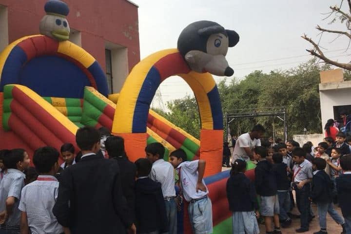 Mentor International School-Play Area