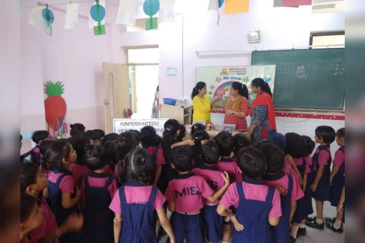 Mittal International School- Health and Hygenic Practice Activity
