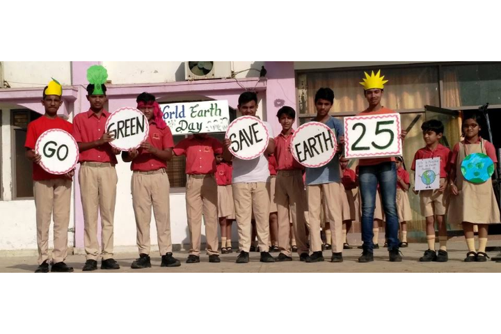 Mittal International School- Awareness Activity