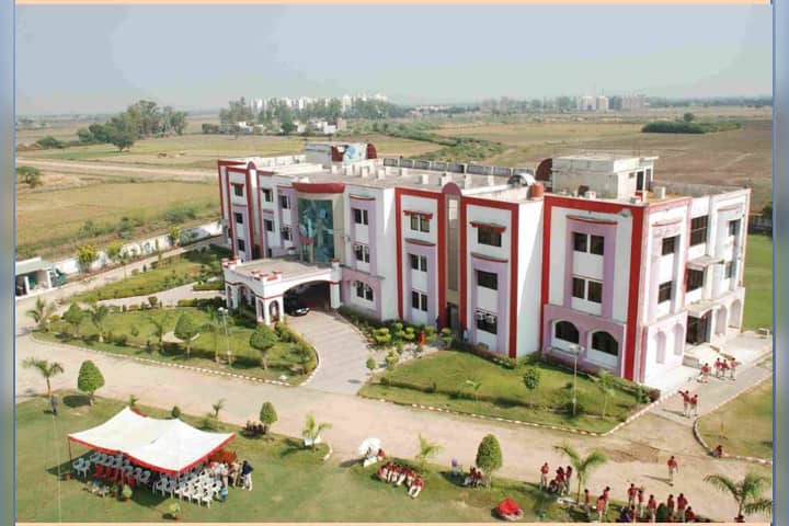 "Mittal International School- Campus Birds Eye View"