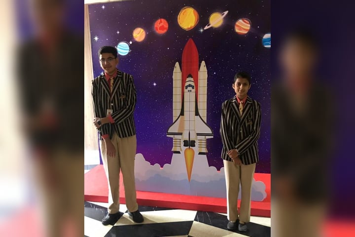 Mittal International School- Science Exhibition