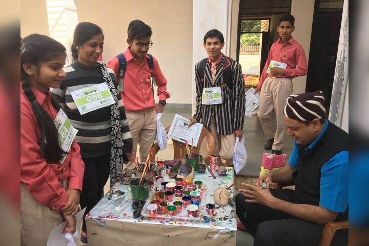 Mittal International School- Art and Craft