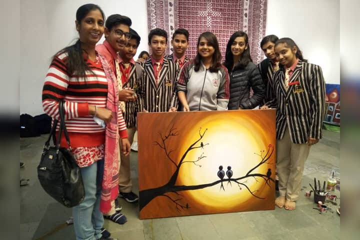 Mittal International School- Painting