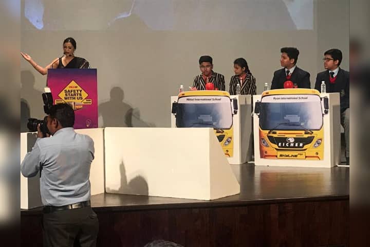 Mittal International School- Safety Awareness Event