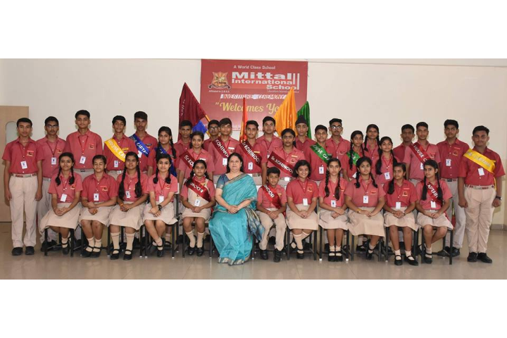 Mittal International School- Investiture Ceremony