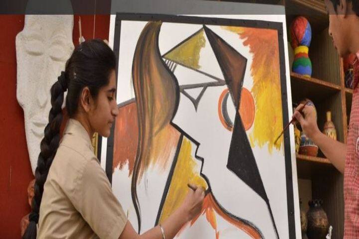 Modern Public School-Painting