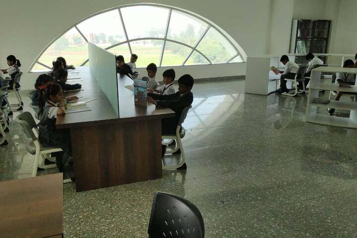 Modern School-Library