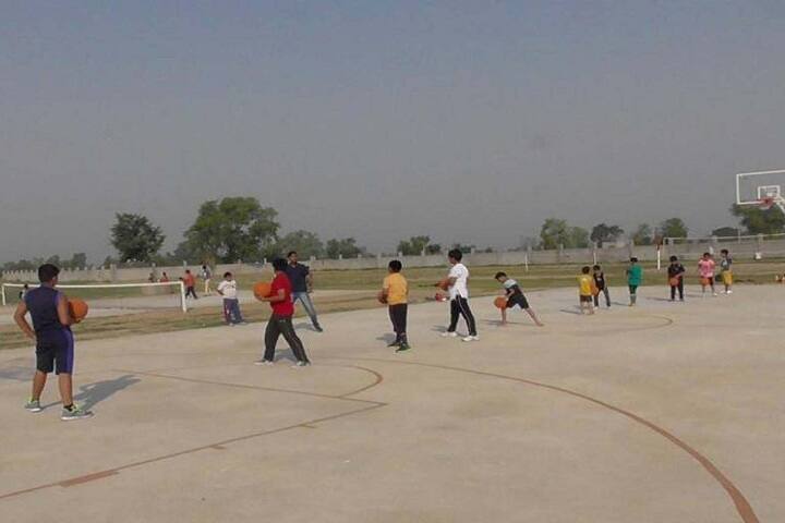 Modern School-Playground