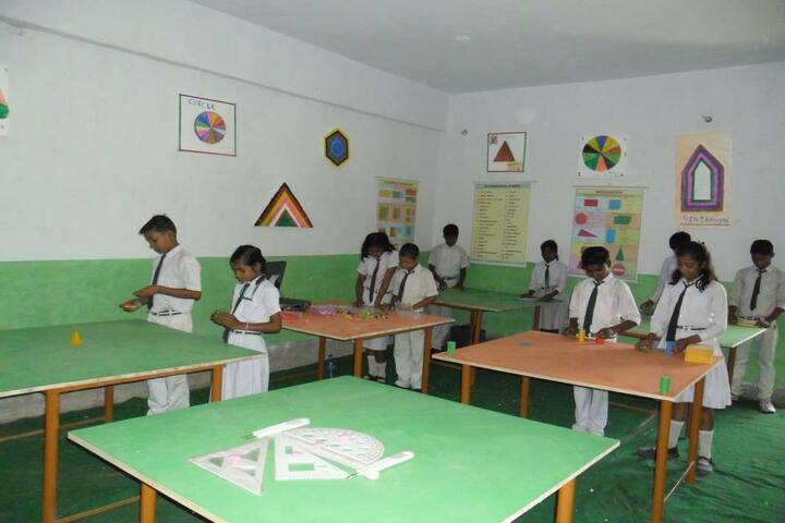 Kiddy Convent High School-Maths Lab