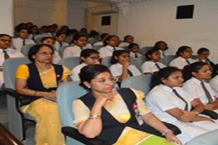 Modern School-Auditorium