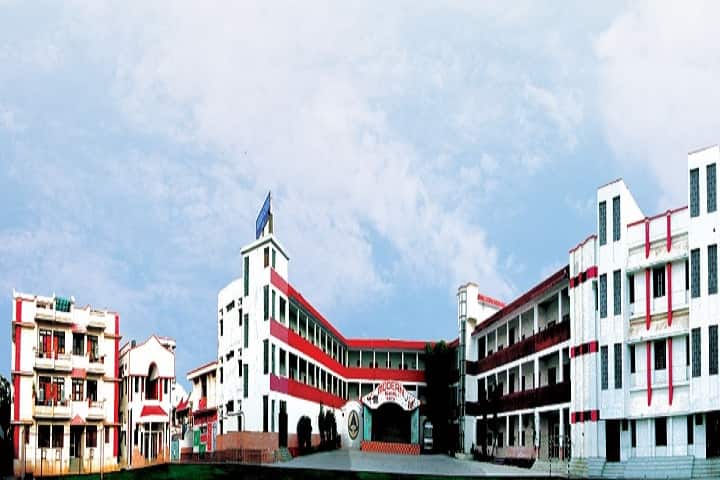 Modern School-School building