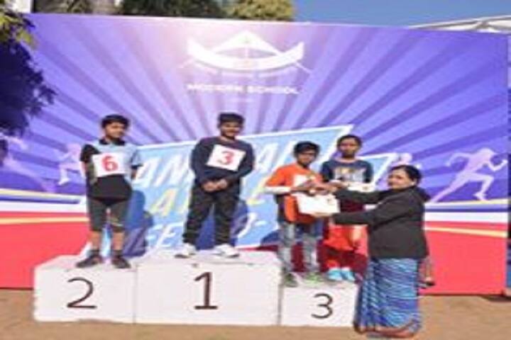 Modern School-Sports winner