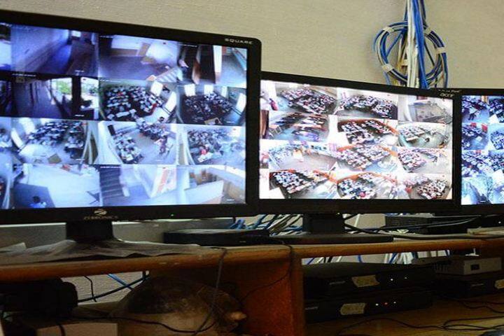 Modern School-CC TV