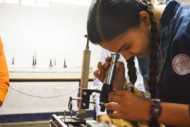 Modern School-Biology Lab