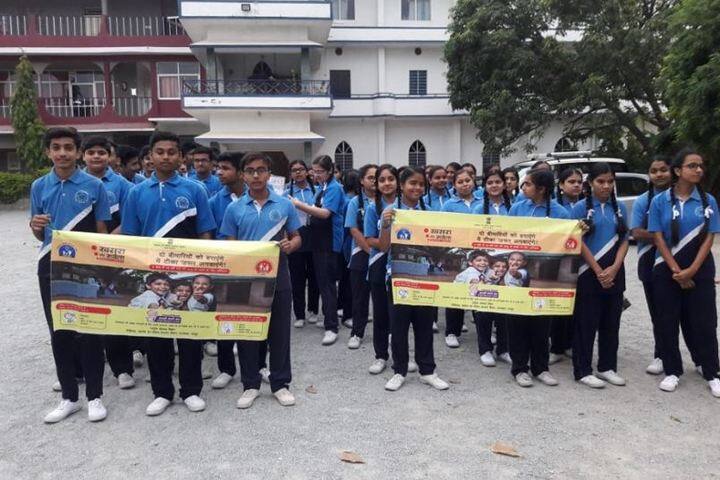 Modern School-Rally