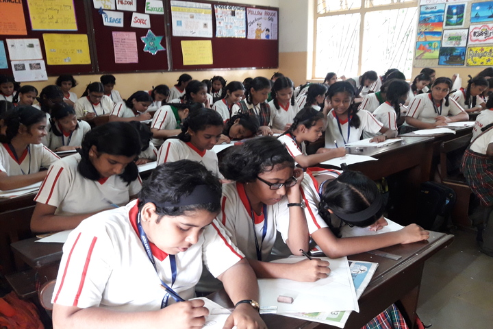 Auxilium Convent High School-Drawing Competition