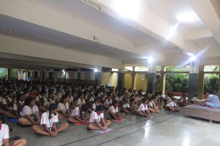 Auxilium Convent High School-Yoga