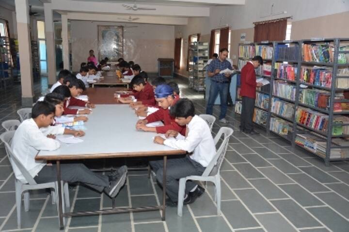 Modi Public School-Libarray