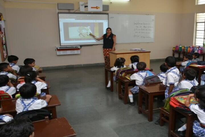 Modi Public School-Smart Classroom