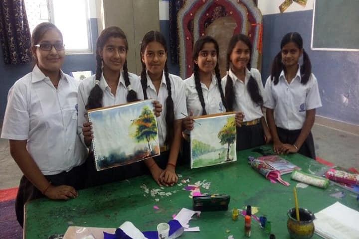 Mohan Lal Dayal Vinay Mandir School-Drawing competition