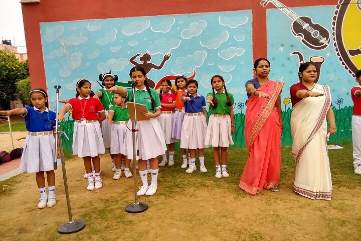 Mohan Lal Dayal Vinay Mandir School-Prayer