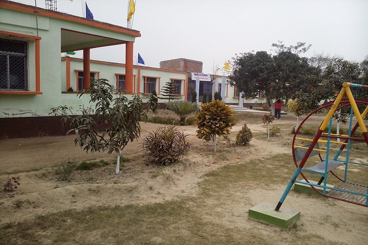 Kids Camp International School-Play Area