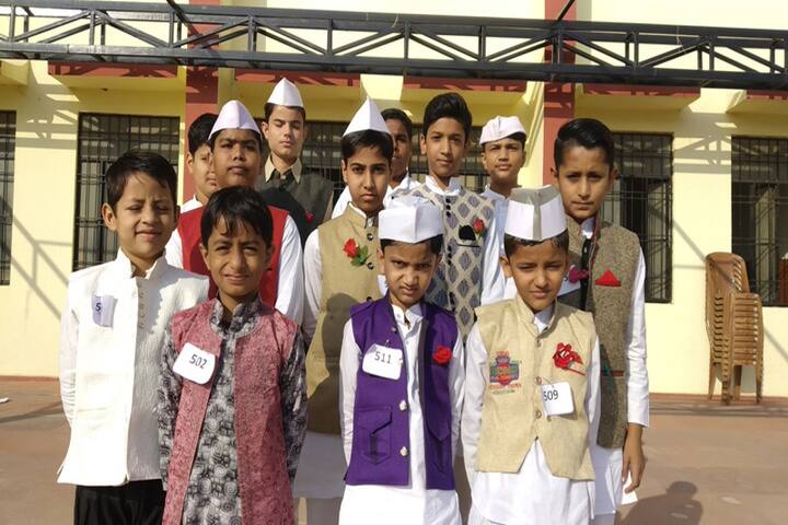 Mount Carmel Convent School-Children