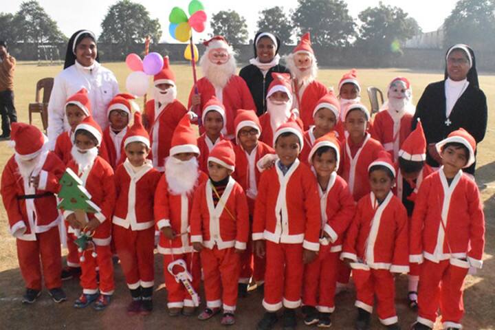 Mount Carmel Convent School-Christmas Celebrations