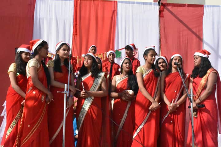 Mount Carmel Convent School-Singing