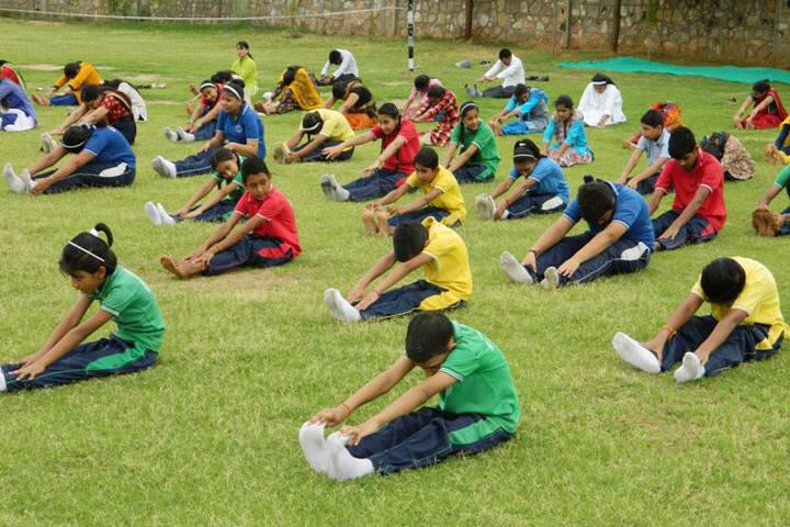 Mount Carmel Convent School-Yoga