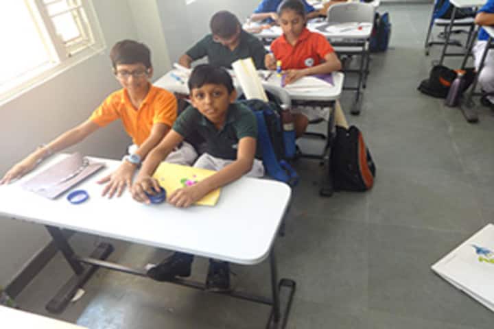 Mount Litera Zee School-Classroom