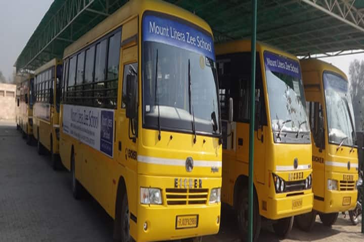 Mount Litera Zee School-Transport