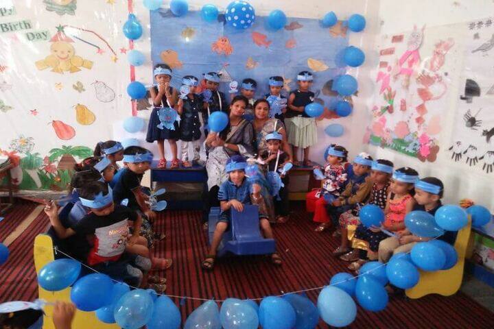 N C A Senior Secondary School-Blue Day