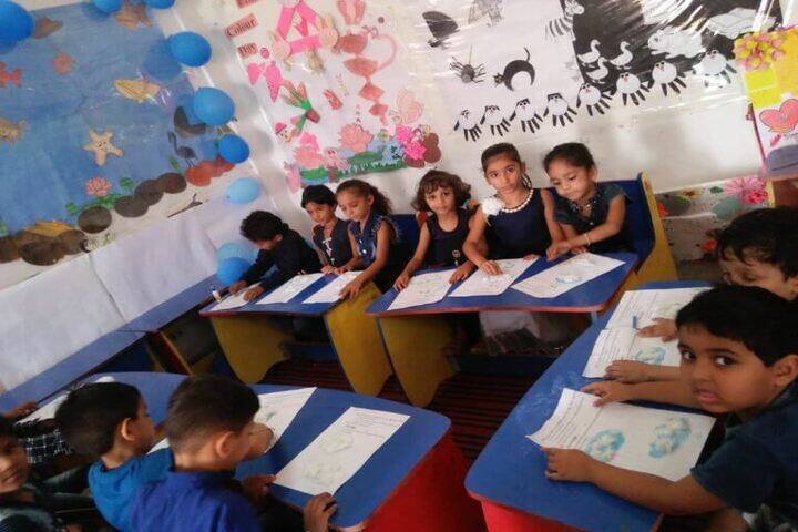 N C A Senior Secondary School-Class Room