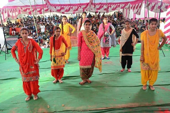 N C A Senior Secondary School-Dance