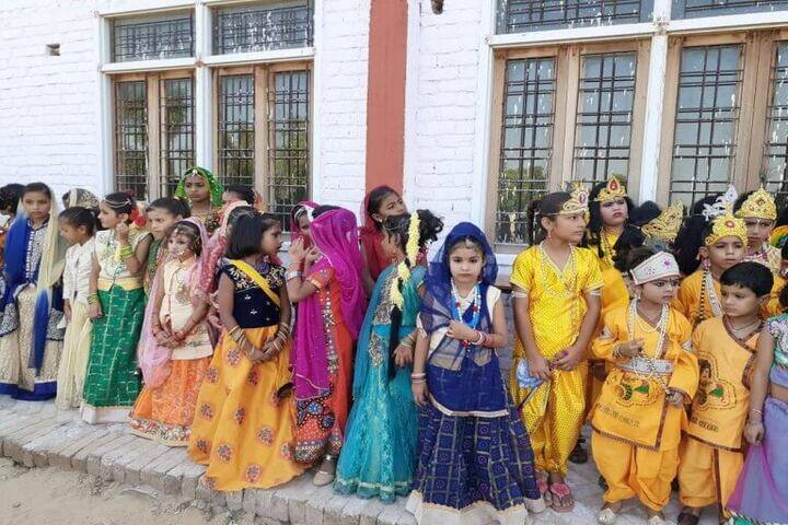 N C A Senior Secondary School-Fancy Dress