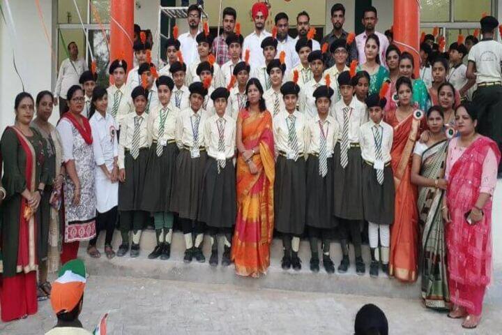 N C A Senior Secondary School-Photo