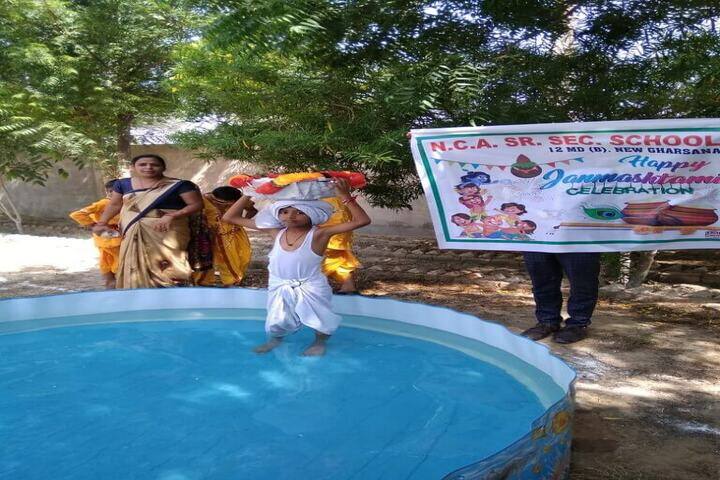 N C A Senior Secondary School-Swimming Pool