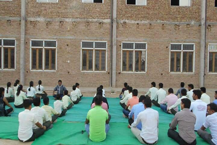 N C A Senior Secondary School-Yoga