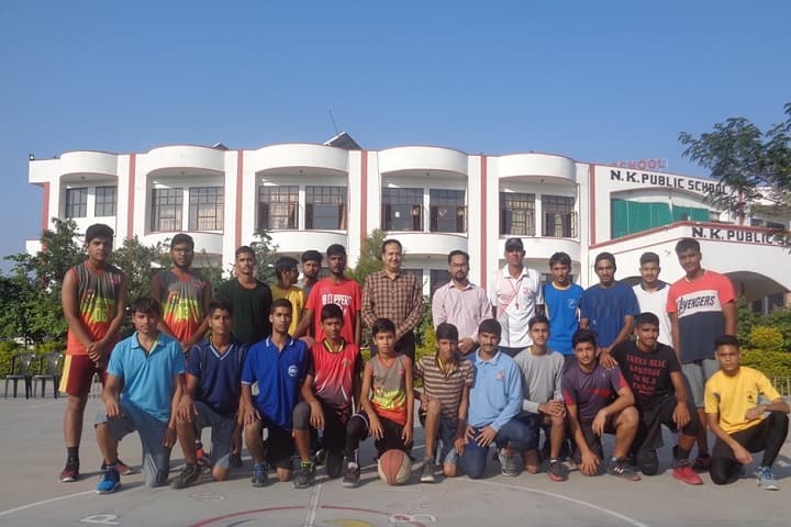 N K Public School-Basket ball team