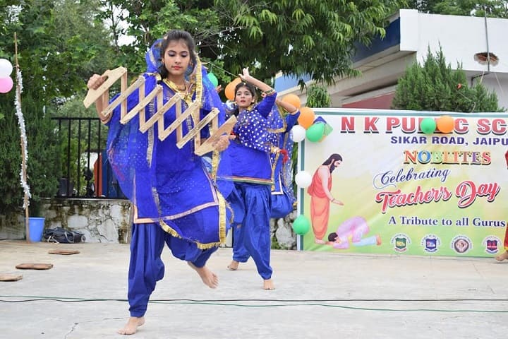 N K Public School-Dances